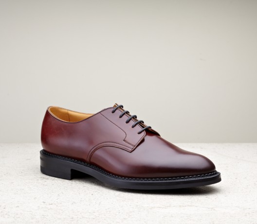暗棕牛津鞋